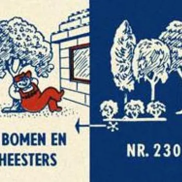 Six Trees and Bushes