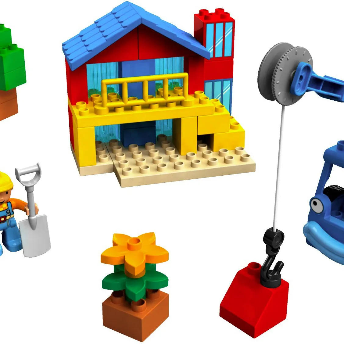 Lofty and Dizzy Hard at Work