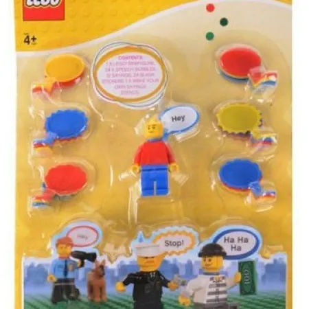 Minifigure Speech Bubbles