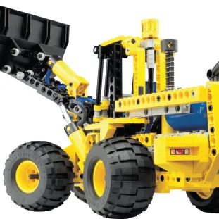 Pneumatic Front End Loader