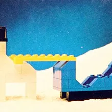 Santa with Sleigh and Reindeer