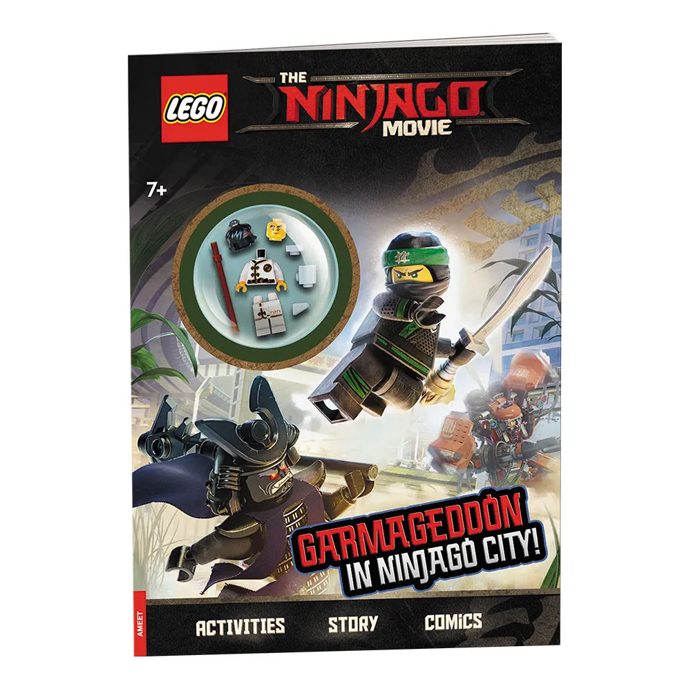 The LEGO Ninjago Movie: Garmageddon in Ninjago City!