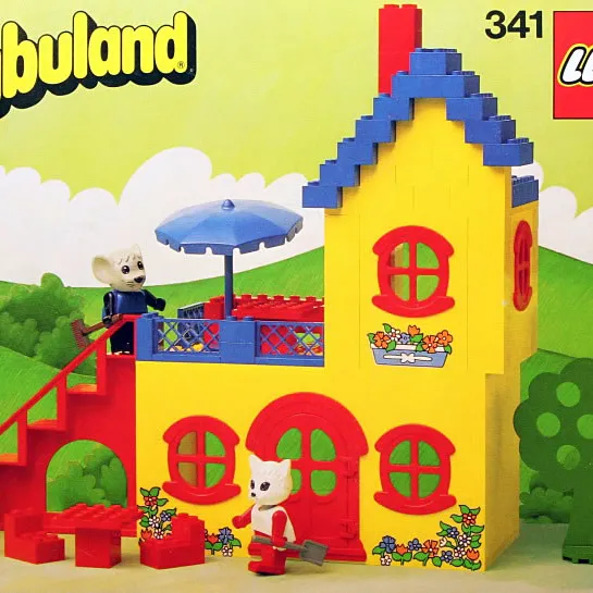 Cathy Cat's & Morty Mouse's Cottage