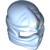 Wrap with Forehead Ridge and Ice Energy Print