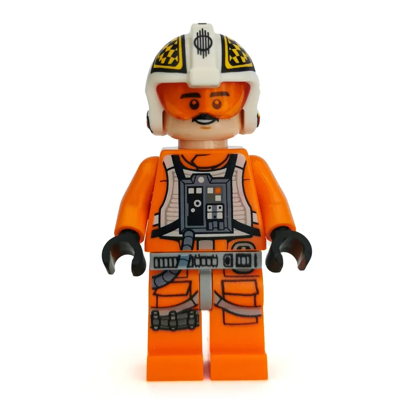Biggs Darklighter, Helmet with Trans-Yellow Visor