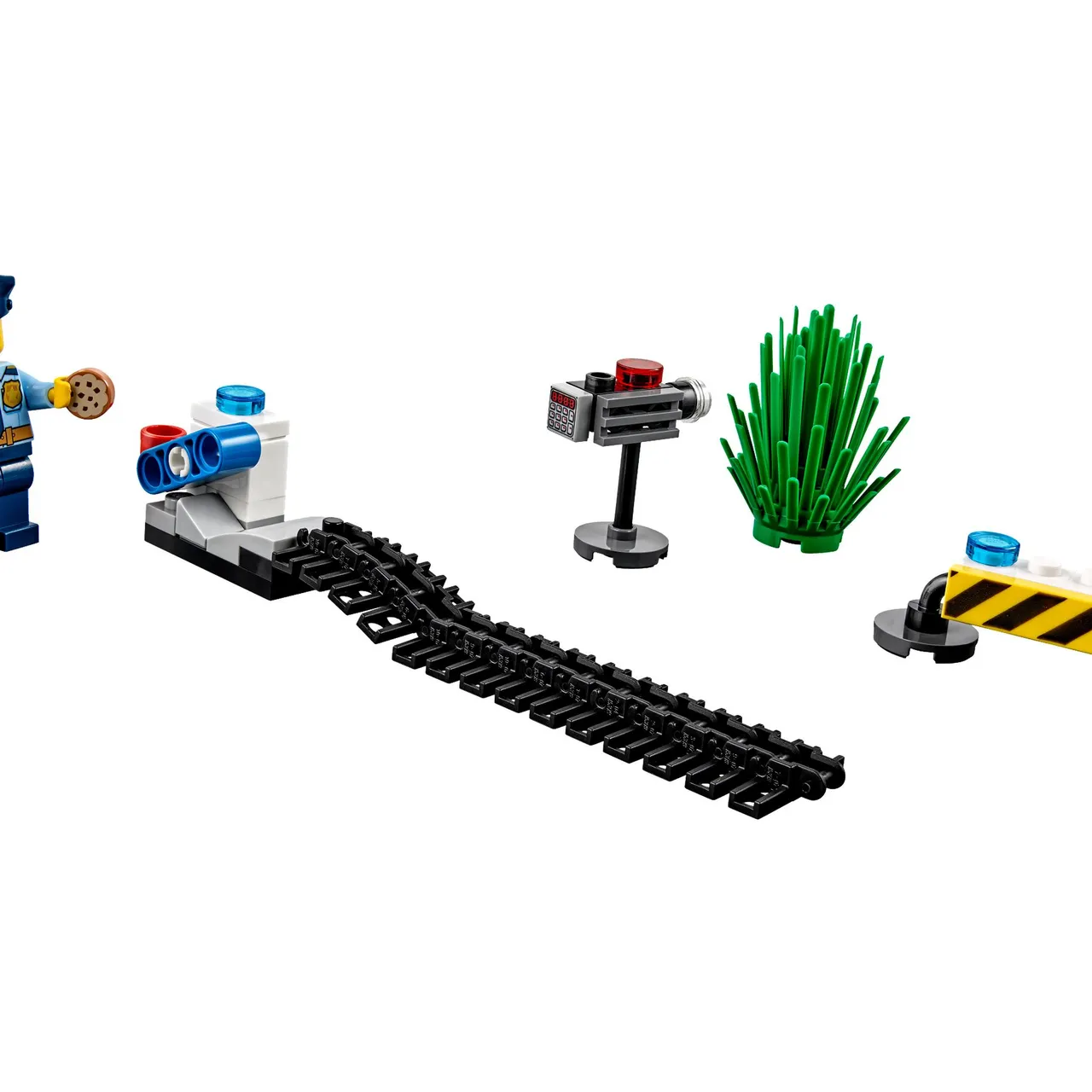 Police Road Block Mission