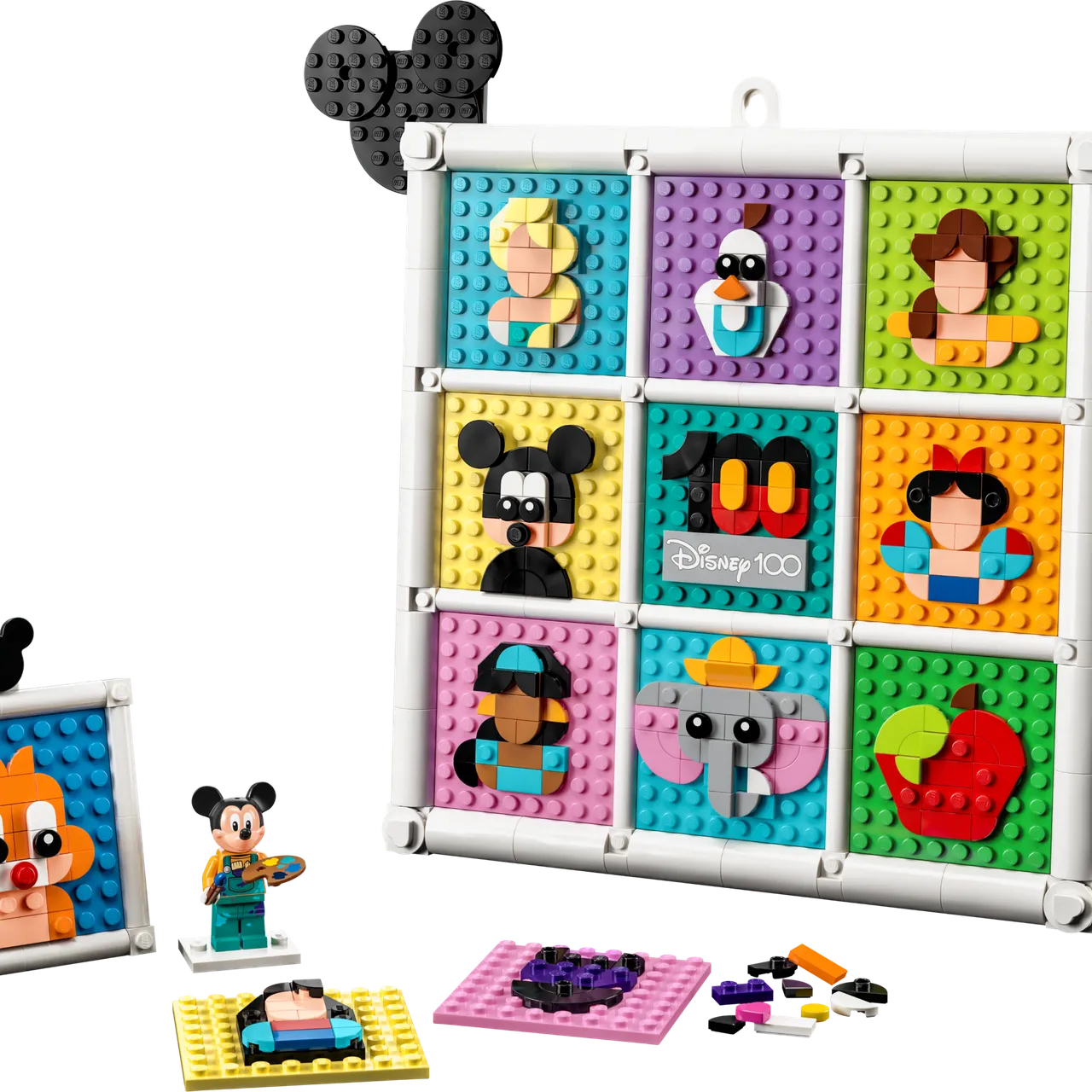 100 Years of Disney Animation Icons