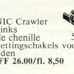 TECHNIC Bulldozer Chainlinks