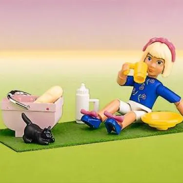 Pamela's Picnic Time