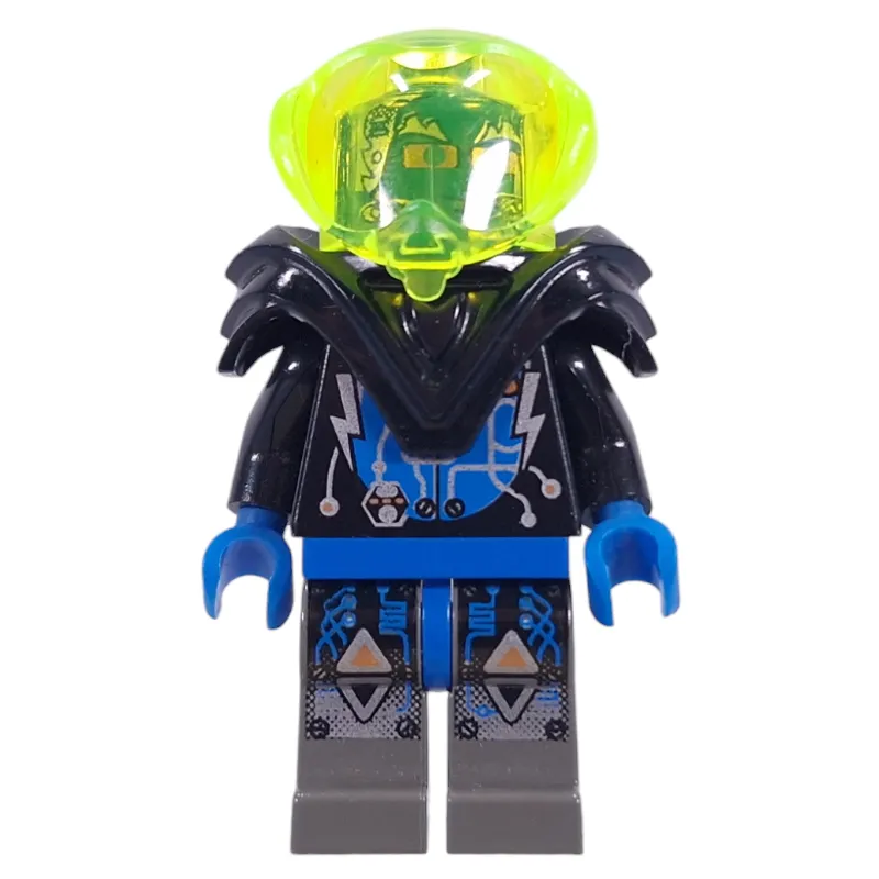 Captain Wizer / Captain Zec, with Shoulder Armor