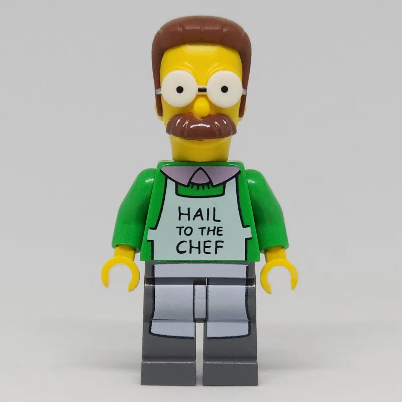 Ned Flanders in Apron