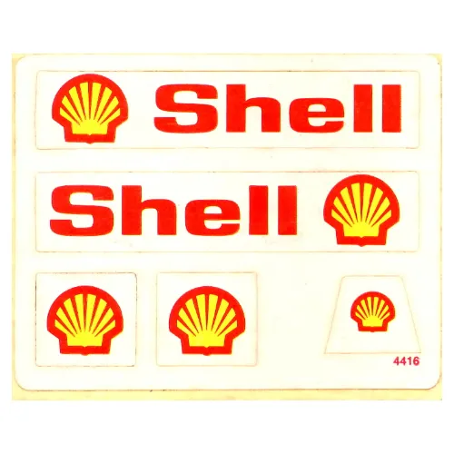 Sticker Sheet for Set 671-1