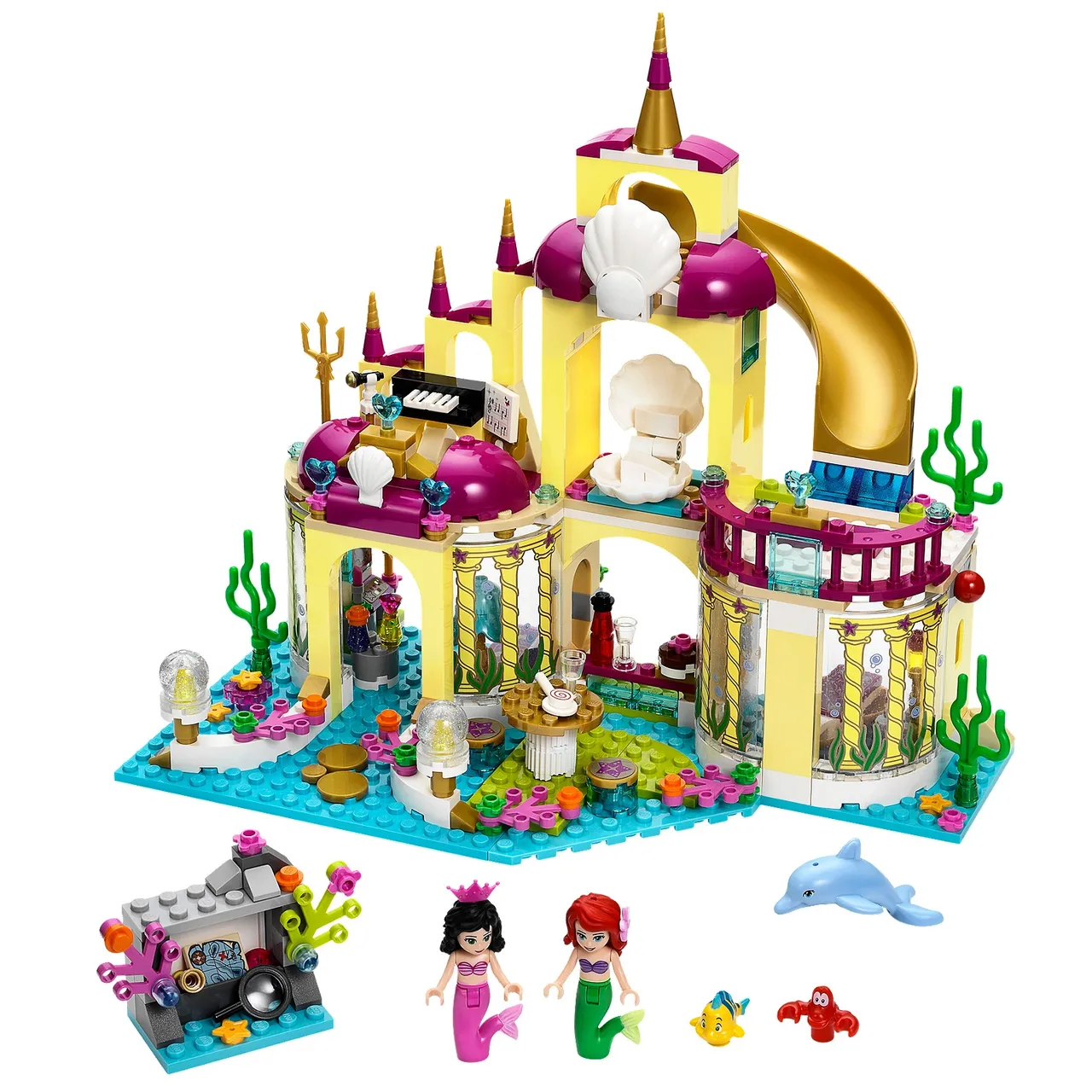 Ariel's Undersea Palace