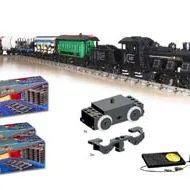 Large Classic Train Kit with Speed Regulator