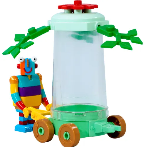 Stripy's Flower Cart