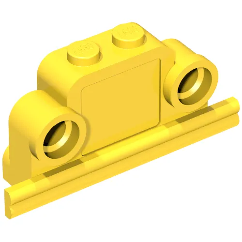 Brick Curved 1 x 4 x 2 Fabuland Bell Shape with Headlights