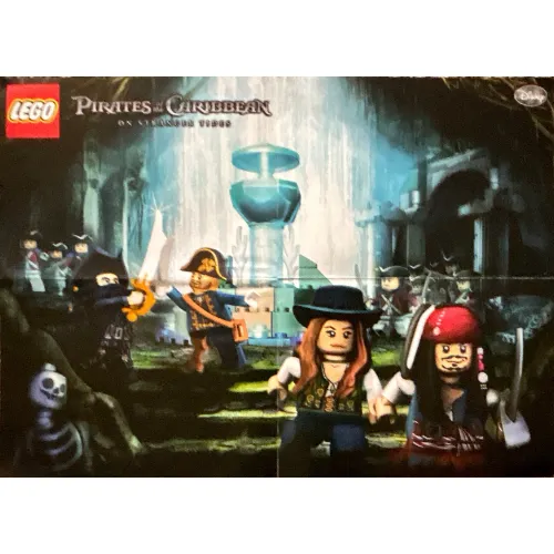 Poster, Pirates of the Caribbean, On Stranger Tides - Fountain of Youth