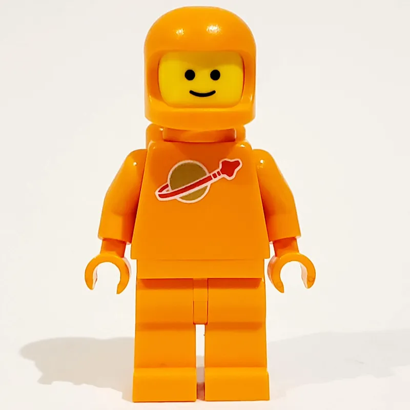 Classic Spaceman, Orange with Airtanks