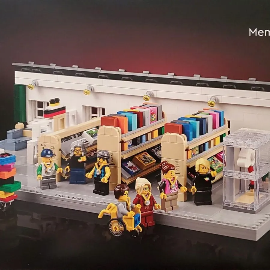 The Vault Memory Lane