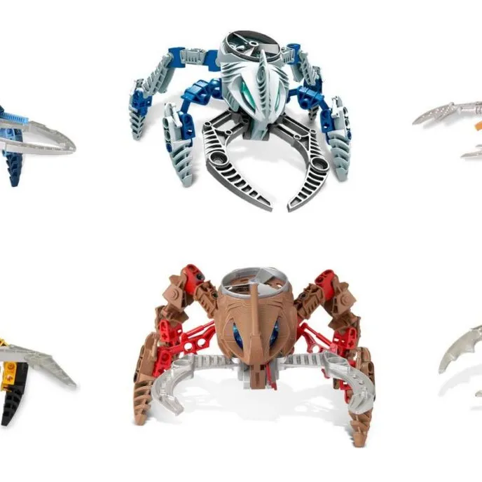 Visorak Collection (8742 8743 8744 8745 8746 8747)