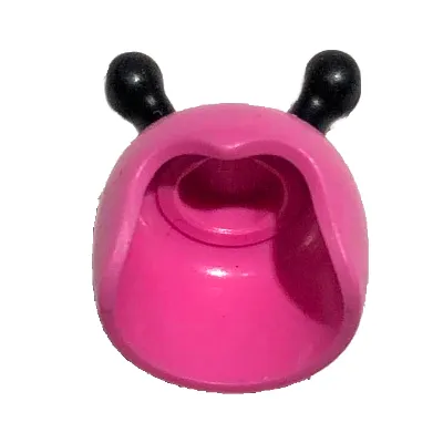 Cap, Bumblebee with Black Antennae Print