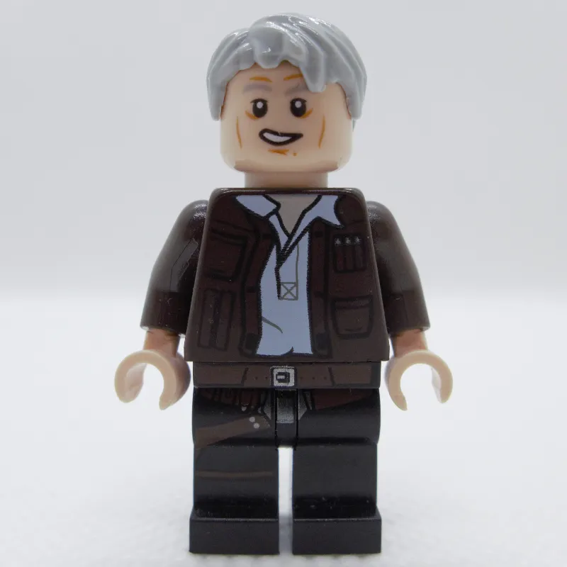 Han Solo, Old, Smile