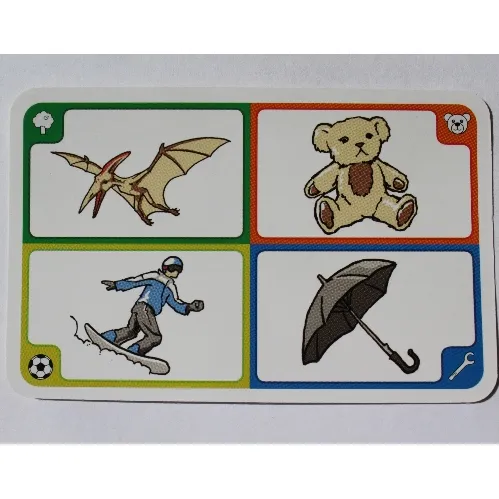 Game Card, Creationary, 113 Pteranodon