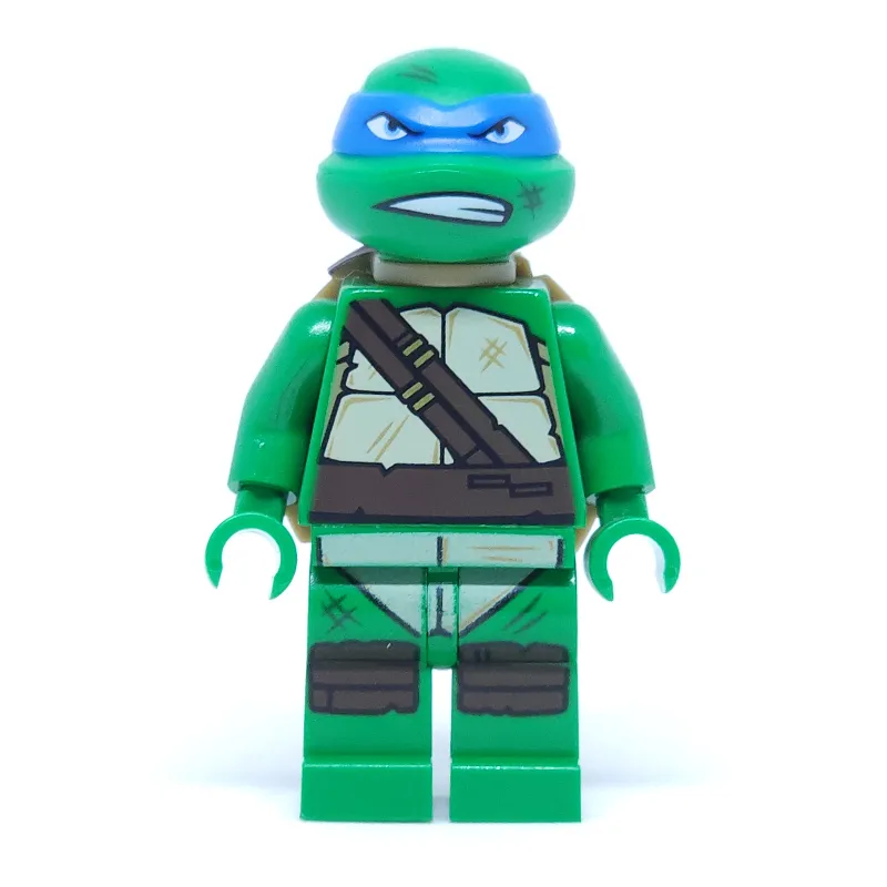 Leonardo with Dirt Stains