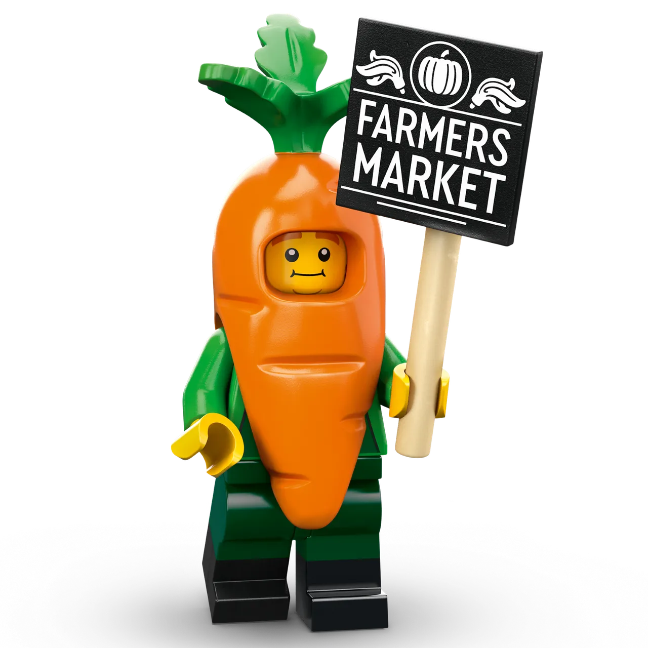 Carrot Mascot