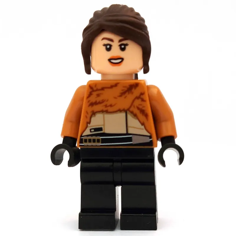 Qi'ra, Medium Nougat Fur Coat