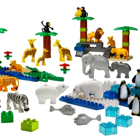 Wild Animals Set