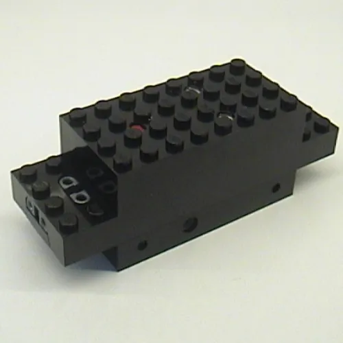 Motor, Train, 4.5V 12 x 4 x 3 1/3 Type III, Open Contacts