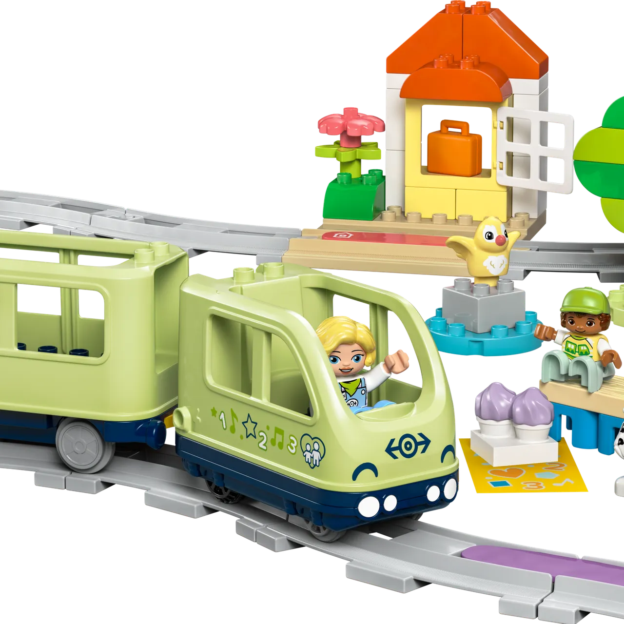 Interactive Adventure Train