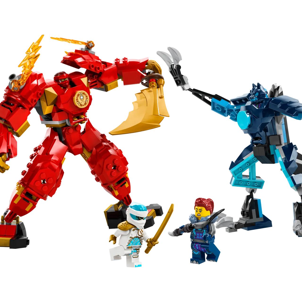 Kai's Elemental Fire Mech