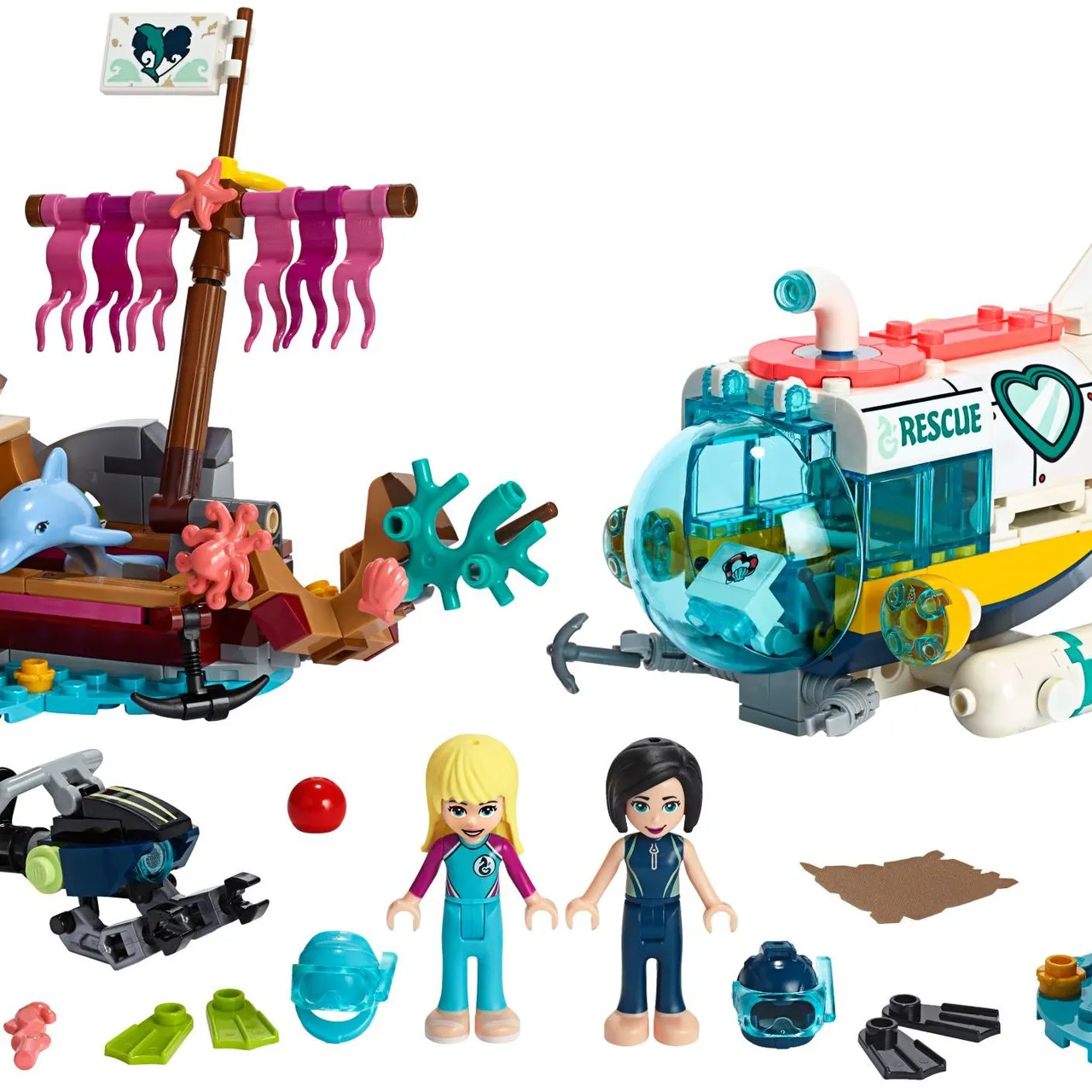 Dolphins Rescue Mission