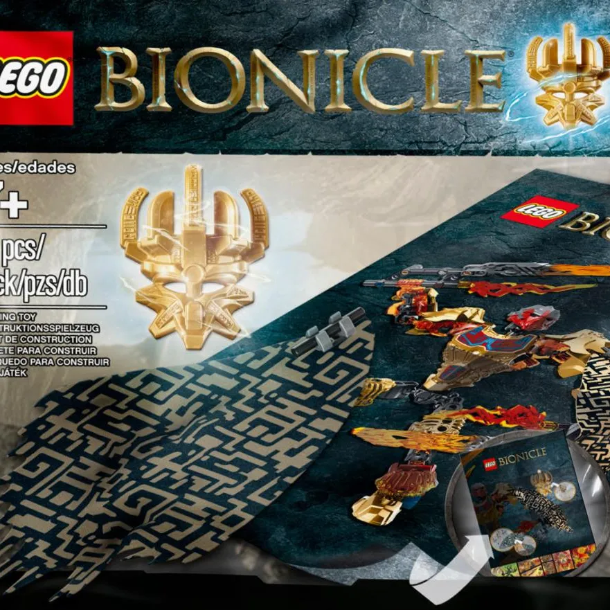 Bionicle 2016 Accessory Pack