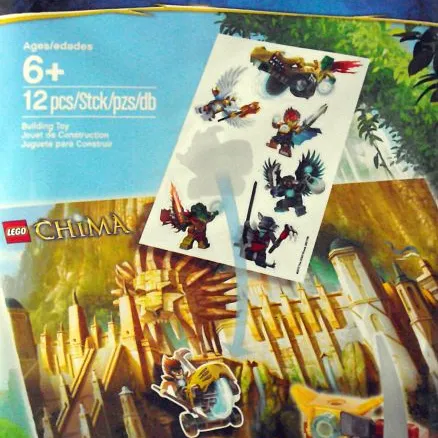 Legends of Chima Promotional Pack