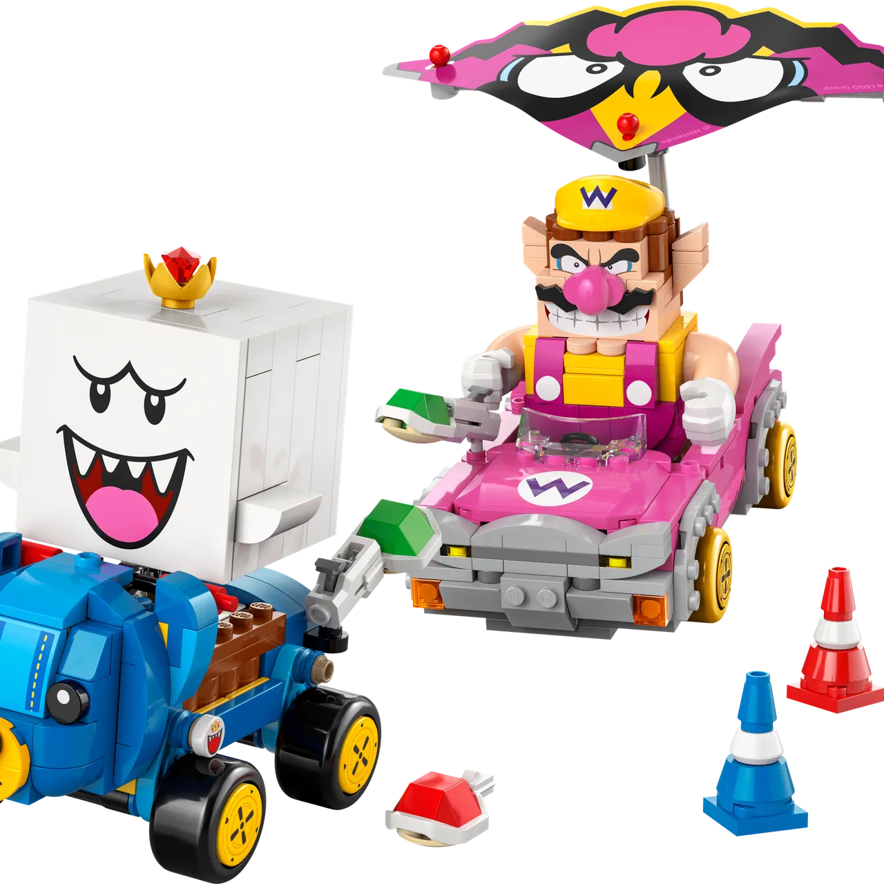 Mario Kart – Wario & King Boo