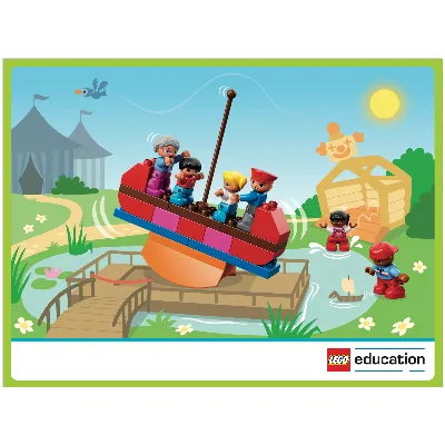 Activity Card, Set 45024-1, Card 7