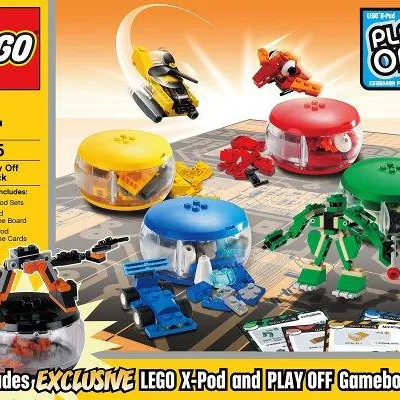 X-Pod Play Off Game Pack