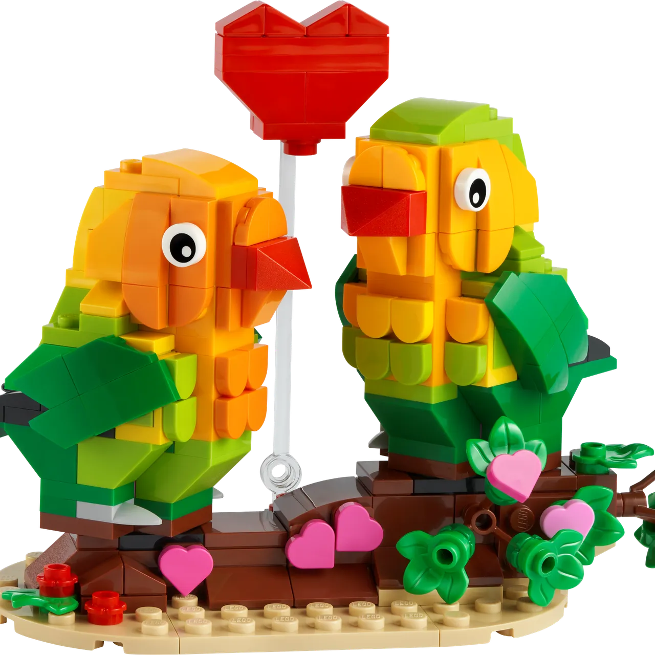 Valentine Lovebirds