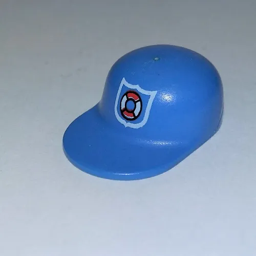 Hat / Cap Long Peak with Rescue Coast Guard Logo Print