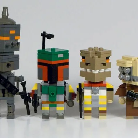 Fan Celebration V - CubeDude - The Bounty Hunter Edition