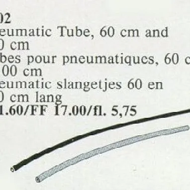 Pneumatic Tube, 60 cm and 100 cm