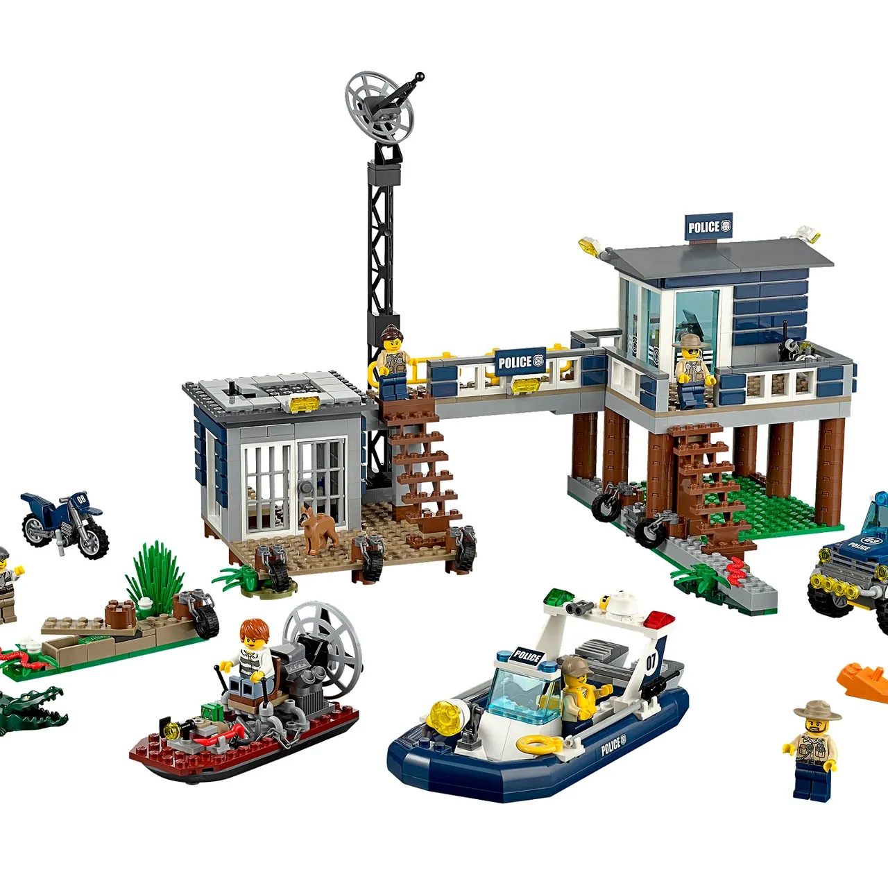 Swamp Police Station