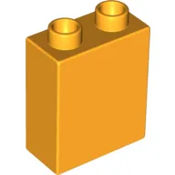 Duplo Brick 1 x 2 x 2 with 'LEGOLAND Live! My First Festival 2010' Print
