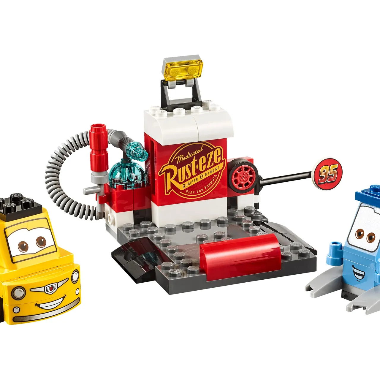 Guido and Luigi's Pit Stop