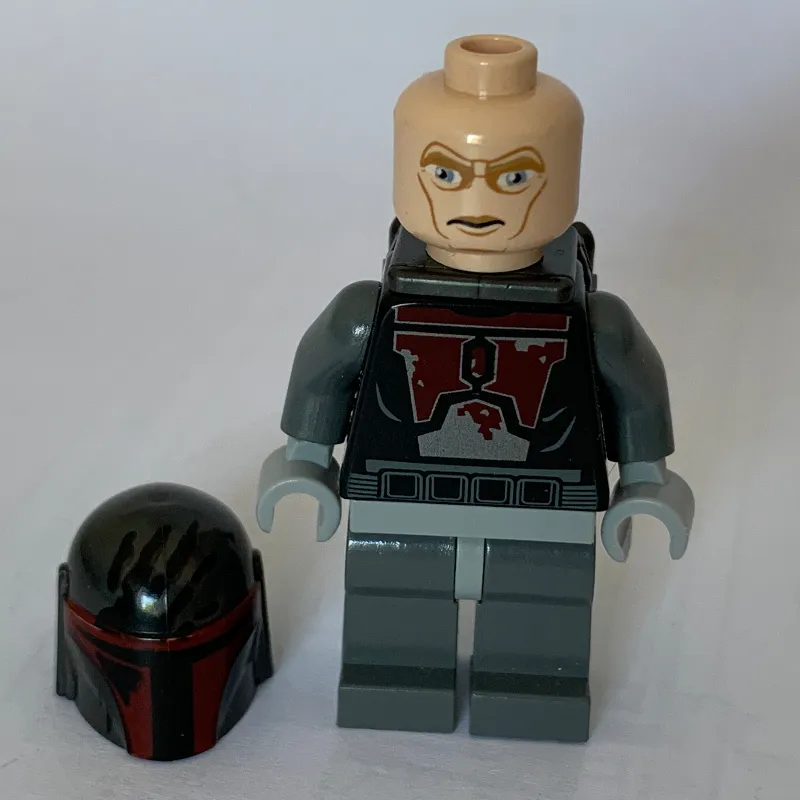 Mandalorian Super Commando with Low Brow Line