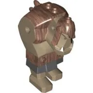 Body Giant, Fantasy Era Troll with Copper Armor Pattern