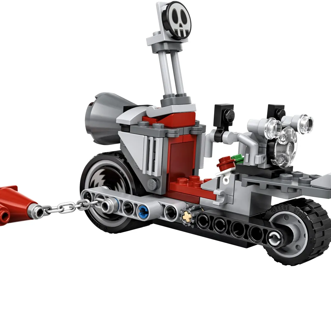 Unstoppable Bike Chase